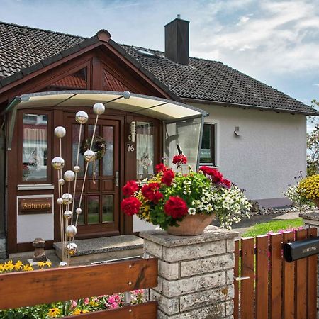 Ferienwohnung Werner Mit Terrasse Haundorf Exterior foto