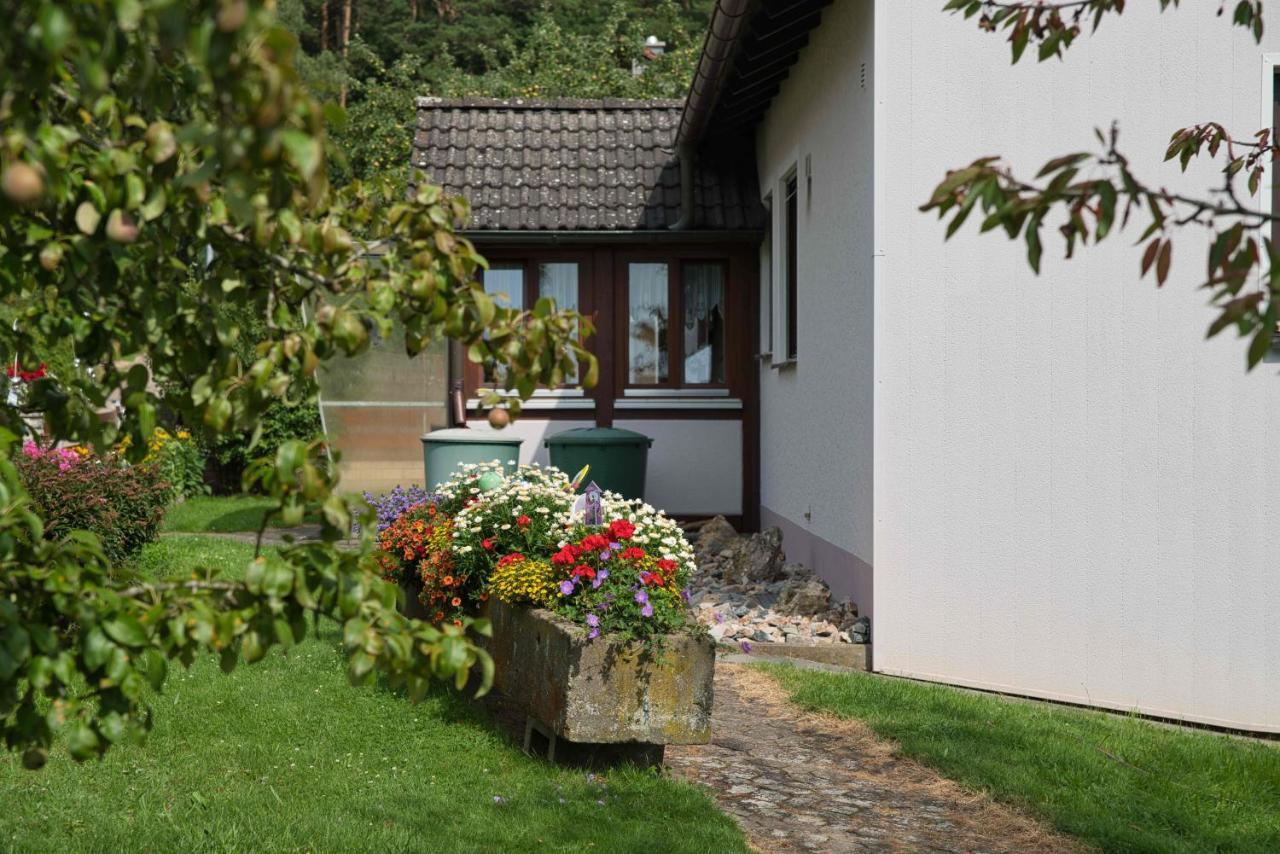 Ferienwohnung Werner Mit Terrasse Haundorf Exterior foto