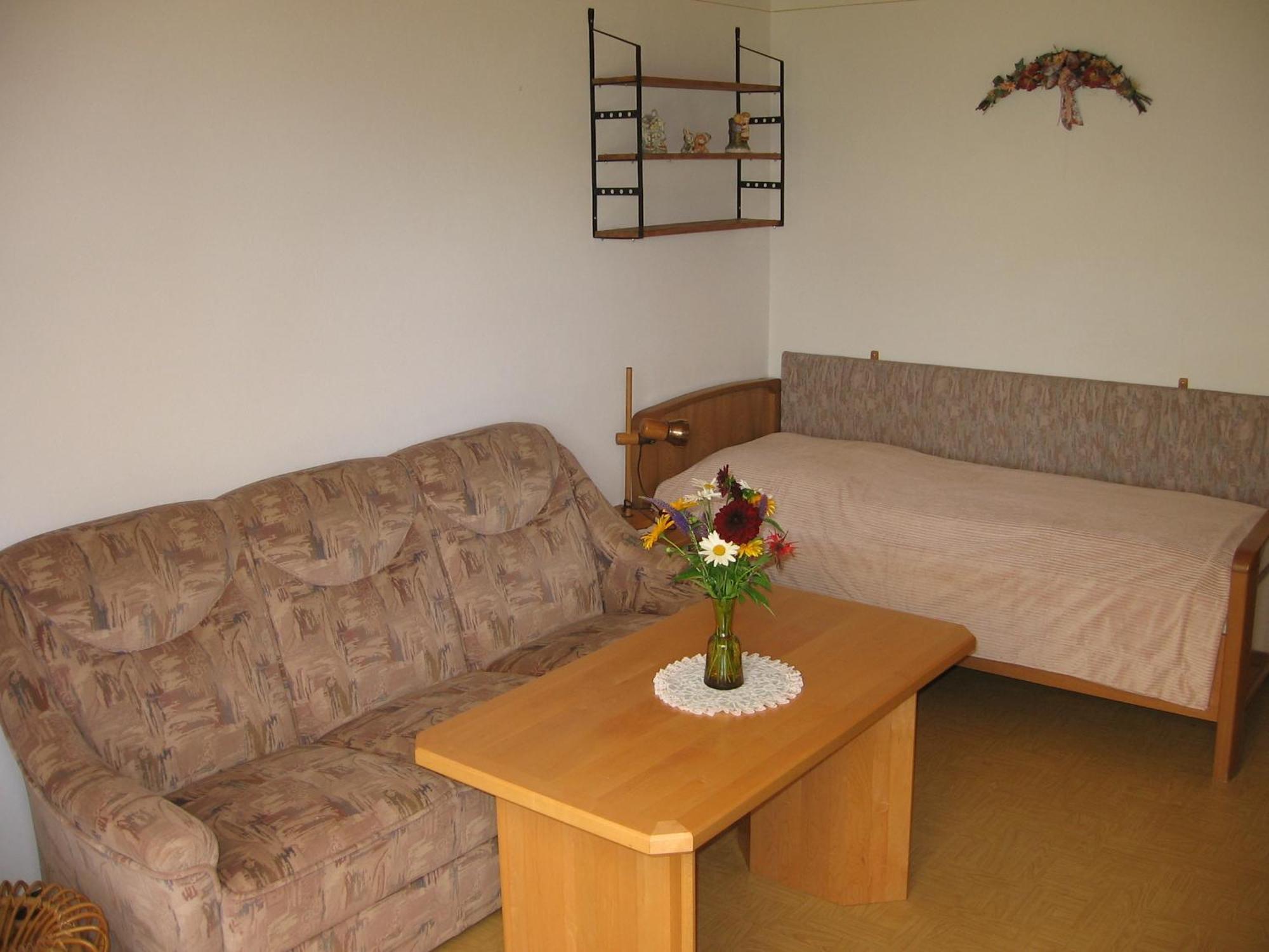 Ferienwohnung Werner Mit Terrasse Haundorf Exterior foto